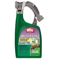 Ortho Weed B Gon 0398710 Weed Killer Concentrate, Liquid, Spray Application, 32 oz Bottle