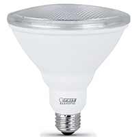 Feit Electric PAR3875/10KLED/2 LED Bulb, Flood/Spotlight, PAR38 Lamp, 75 W Equivalent, E26 Lamp Base, Clear