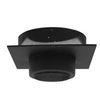 Selkirk 6T-FSP 6" Black Matte Finish Support Package