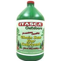 Warren 702277W10 Chain Bar Lubricant, Amber/Brown Green, 400 deg F Flash, 1 gal