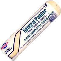 Linzer RC1138 Paint Roller Cover, 3/8 in Thick Nap, 9 in L