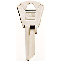 Hy-Ko Key Blank Cylinder Papaiz Ez# Pz1 Single Sided 10 Pc/Bag Upc Coded