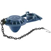 Keeney K836-46-5 Toilet Tank Flapper, Vinyl, Blue