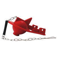Keeney K835-95 Toilet Flapper, For: Kohler Toilets and Rectangular Flush Valves with Shark Fin Style Flapper