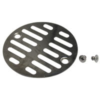 Plumb Pak PP825-50 Shower Drain Grid, Chrome