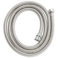 Plumb Pak PP825-43 Shower Hose, 72 in L Hose, Stainless Steel, Polished Chrome