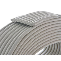 Frost King B2 Caulking Cord, 90 ft L, Vinyl, Gray