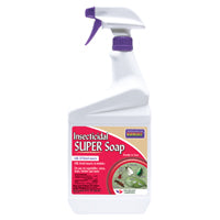 Bonide 6556 Insecticidal Super Soap, Liquid, Spray Application, 1 qt
