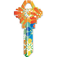 Hy-Ko Products Co Key Sc1-14 Orange Splash Case of 10, Hy-Ko Products Co