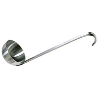 Bayou Classic 0723 Large Ladle, 20 in OAL, Aluminum