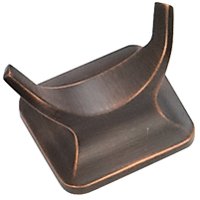 Boston Harbor 3653-35-07 Double Robe Hook, 2-Hook, Zinc, Venetian Bronze, Wall Mounting