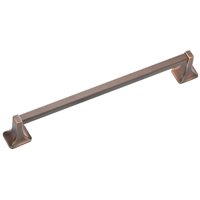 Boston Harbor Towel Bar, Venetian Bronze, Surface Mounting, 18 in