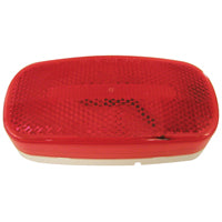 PM V180R Marker Light, 12 V, LED Lamp, Red Lens, Surface Mounting