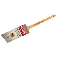 WOOSTER 4181-2 Paint Brush, 2 in W, 2-7/16 in L Bristle, Nylon/Polyester Bristle, Sash Handle