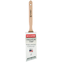 WOOSTER 5221-2 Paint Brush, 2 in W, 2-11/16 in L Bristle, Polyester Bristle, Sash Handle