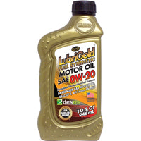 LubriGold 401424 Motor Oil, 5W-30, 1 qt