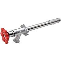 B & K 104-405 Frost-Free Sillcock Valve, 1/2 x 3/4 in Connection, MPT x Hose, Brass Body, Chrome