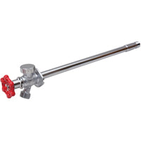 B & K 104-521 Anti-Siphon Frost-Free Sillcock Valve, 1/2 x 3/4 in Connection, MPT x Hose, 125 psi Pressure, Brass Body