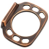Boston Harbor 3657C-35-07 Toothbrush/Tumbler Holder, Zinc, Venetian Bronze, Wall Mounting