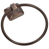 Boston Harbor 3660-35-07-SOU Towel Ring, 5-7/8 in Dia Ring, Wall Mounting