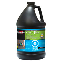 Black Jack Speed-Fill Series 6438-9-34 Elastic Crack Filler, Liquid, Black, Mild Hydrocarbon, 1 gal Jug