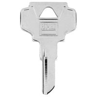 Hy-Ko Key Blank Cylinder Ez# In226 For Bargman Single Sided Nkl Platd Brs Polybg