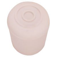 Tip Furniture Leg 1-1/4in Wht