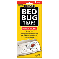 HARRIS BBTRP Bed Bug Trap, Solid