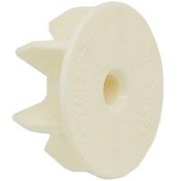 WOOSTER R087 Roller End Cap, Polypropylene, Ivory