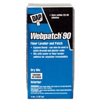 DAP Webpatch 90 Series 10314 Floor Leveler and Patch, Off-White, 4 lb Tub