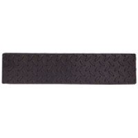 ProSource FH64091 Safety Tread, 17 in L, 4 in W, Diamond Pattern, Rubber
