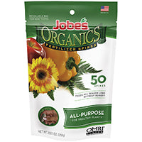 Jobes 06528 Fertilizer Spike Pack, Spike, Yellowish Brown, Organic Pack