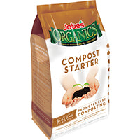Jobes 09926 Compost Starter, Granular, Brown, 4 lb