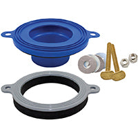 FLUIDMASTER 7530P8 Toilet Seal, Polyethylene/PVC, For: Any Flange and Any Toilets