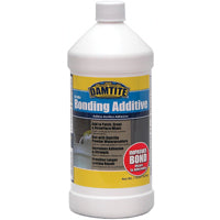 DAMTITE 05160 Bonding Additive, Liquid, Ammonia, White, 1 qt Bottle