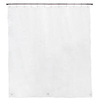 Kenney KN61440 Shower Liner, 72 in L, 70 in W, PEVA, White