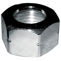 Plumb Pak PP800-80 Basin Coupling Nut, Chrome Plated, For: Plumb Pak Basin Faucet Repair Parts and Kits