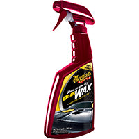 MEGUIAR'S A1624/A1616 Quik Wax, 16 oz, Liquid, Fruity