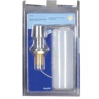 Plumb Pak PP480-1 PlumPak Pp4801 Premium Soap/Lotion Dispenser, Chrome Plated