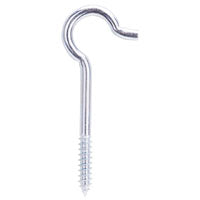 MINTCRAFT LR312 Ceiling Hook, Number-4, Zinc Steel