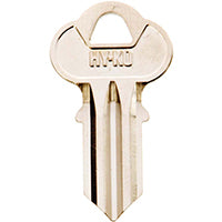 HY-KO PRODUCTS 11010CG6 Hy-Ko Key Blank Cylinder Chicago Ez# Cg6 10 Pc/Bag UPC Coded