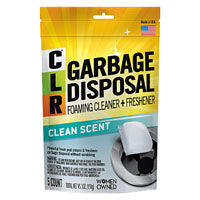 CLR GDC-6 Garbage Disposal Cleaner, Pouch, Powder, Peach