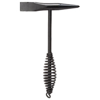 Vulcan JLO-070 Chipping Hammer, Point and Chisel Head Head, 5-1/4 in L Head, 6-1/2 in W Head, 10 in OAL