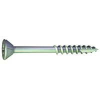 Grabber G10350gb Flat Head Deck Screw, Grabbergard Gray