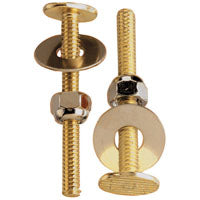 Plumb Pak PP835-16 Bolt Set, Brass