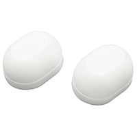 Plumb Pak PP835-31 Bolt Cap, Plastic, White