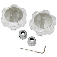 Plumb Pak PP805-2 Faucet Handle, Acrylic, For: All Acrylic Canopy Handles
