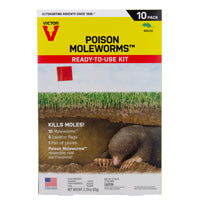 Victor Sweeney's M6009 Mole Worm Poison, Gel, 2.29 oz