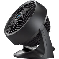 VORNADO CR1-0120-06 Medium Air Circulator, 120 V, 8.98 in Dia Blade, 3-Speed, 900 to 1625 rpm Speed, Black