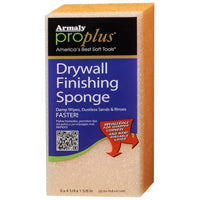 Armaly ProPlus 00610 Sanding Sponge, 9 in L, 4-1/4 in W, 1-5/8 in Thick